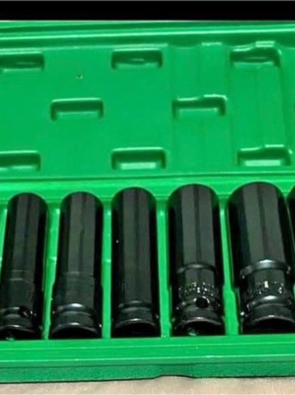 10-Piece Deep Impact Socket Set